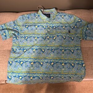 Simply southern button down